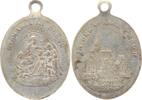 Wallfahrt (deutschsprachig:A, CH, CZ, H, I, F) imm Kleine, ovale, versilberte Medaille Maria Elend bei Embach im Pinzgau/Salzburg -
