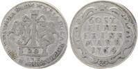 Hanau-Münzenberg 20 Kreuzer Maria , Vormund für Wilhelm IX. 1760-1764. -