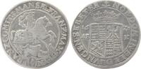 Mansfeld-Vorderortische Linie zu Bornstedt 1/3 Taler Franz Maximilian und Heinrich Franz 1644-1692. -