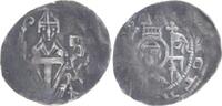 Pfennig (2. Typ) um 1226 Köln-Erzbistum Heinrich I. von Molenark 1225-1238. Prägeschw., sehr schön