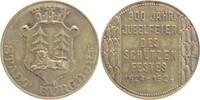 Niedersachsen Medaille 1924 Burgdorf bei Hannover vorzüglich