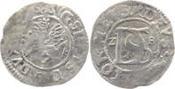 Pommern-Nach der Vereinigung von 1625 Doppelschilling Bogislaw XIV. 1625-1637. -