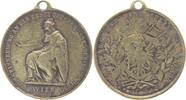 Österreich mit Böhmen / Cechy, Tirol und Südtirol Messing-Medaille Wien mit Stadtteilen und Vororten -
