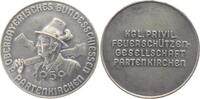 Bayern Versilb. Medaille Garmisch-Partenkirchen -