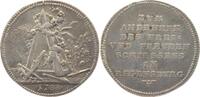 Regensburg-Stadt Medaille im Gewicht d. 1/3 Talers -