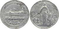 Deutsche Bundesschiessen Zinn-Medaille (bei Drentwett) Deutsches Bundesschiessen Frankfurt 1862 (1.). -