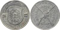 Deutsche Bundesschiessen Zinn-Medaille Deutsches Bundesschiessen Frankfurt 1862 (1.). -