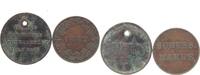 Deutsche Bundesschiessen LOT: Bronze-Schussmarke (vorzüglich) 1 Deutsches Bundesschiessen Frankfurt 1862 (1.). -
