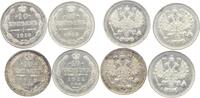 Russland LOT: 10 Kopeken Nikolaus II. 1894-1917. -