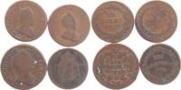 Haus Habsburg LOT: Cu-Kreuzer Maria Theresia 1740-1780. -