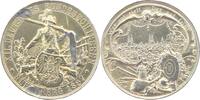 Deutsche Bundesschiessen Medaille (bei Balmberger, Nürnberg) 1 Deutsches Bundesschiessen Nürnberg 1897 (12.). -