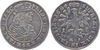 Brandenburg-Preussen 18 Gröscher 1 Friedrich Wilhelm der Grosse Kurfürst 1640-1688. -