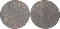 Württemberg Kipper-Doppelschilling Johann Friedrich 1608-1628. -