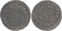 Württemberg Kipper-Doppelschilling Johann Friedrich 1608-1628. -