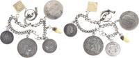 Bayern 1/2 Crown Ludwig II. 1864-1886. -
