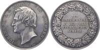 Sachsen-Albertinische Linie Medaille 1813 Johann 1854-1873. unten min. Rf., min. Kr., vz-ST / Stempe
