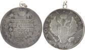 Russland Rubel Alexander I. 1801-1825. -