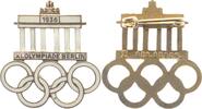 Olympiaden Abzeichen Berlin -