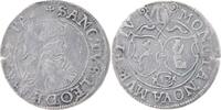 Murbach und Lüders, Fürst-Abtei im Elsass 12 Kreuzer Erzherzog Leopold von Österreich 1614-1626. -