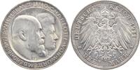 Württemberg 3 Mark Wilhelm II. 1891-1918. -