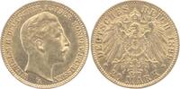 Preussen 20 Mark - GOLD- Wilhelm II. 1888-1918. -