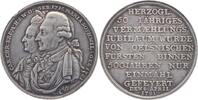 Schlesien-Württemberg-Öls, Herzogtum Medaille (sign. K, Anton König, Breslau) 1 Karl Christian Erdmann 1744-1792. -