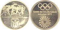 Olympiaden Medaille München -