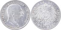 Baden 2 Mark Friedrich I. 1856-1907. -