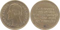 Deutsche Bundesschiessen Kl. Br.-Medaille Deutsches Bundesschiessen Frankfurt 1862 (1.). -