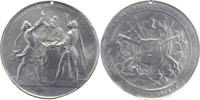 Medaille 1868 Deutsche Bundesschiessen Deutsches Bundesschiessen Wien 1868 (3.). übliches kl. Loch, Rf., gering erhalten
