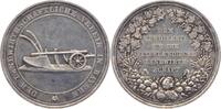 Prämien-Medaille (sign.  J R  für J. A. Ries) 1864-1886 Bayern Ludwig II. 1864-1886. min. Prüfspur im Rd., Kr., ss-vz