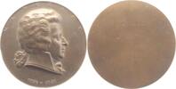 Salzburg, Hoch- und Erzstift Grosse, einseitige Br.-Medaille (v. A. Hartig) o. J. Medaillen auf Wolfgang Amadeus MOZART 1756-1791. -