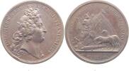 Br.-Medaille (Signaturreste \I.D.LI.H\ 1692 Der Pfälzische Erbfolgekrieg und Württemberg 1686-1692. vorzüglich +