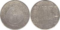 Judaica Kalender-Medaille (von D. Fr. Loos, Berlin) 1804 Berlin min. Rf. u. Druckstelle, vorzüglich 