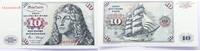 Bundesrepublik 10 DM 1980 Bundesrepublik mittig Knick, bankfrisch 18,00 EUR  zzgl. 4,00 EUR Versand