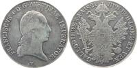 Haus Habsburg Taler 1821 V Franz II. (I.) 1792-1835, ab 1804 als Franz I... 140,00 EUR kostenloser Versand