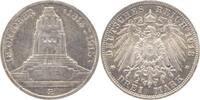 Sachsen 3 Mark 1913 E Friedrich August III. 1904-1918. winziger Rf., vor... 55,00 EUR kostenloser Versand