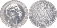 Preussen 3 Mark 1911 A Wilhelm II. 1888-1918. f. vz / vorz&uuml;glich 55,00 EUR kostenloser Versand