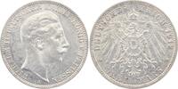 Preussen 3 Mark 1912 A Wilhelm II. 1888-1918. f. vz / vorz&uuml;glich 55,00 EUR kostenloser Versand