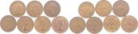 Australien LOT: 1 Cu-Penny 1942 George VI. 1936-1952. ss bis vz + 150,00 EUR kostenloser Versand