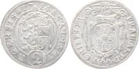 Salzburg, Hoch- und Erzstift 2 Kreuzer (1/2 Batzen) 1714 Franz Anton F&uuml;r... 45,00 EUR  zzgl. 4,00 EUR Versand