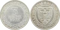 Weimarer Republik 3 Reichsmark 1926 A Weimarer Republik 1918-1933. min. ... 155,00 EUR kostenloser Versand