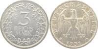 Weimarer Republik 3 Reichsmark 1931 A Weimarer Republik 1918-1933. vorz&uuml;... 320,00 EUR kostenloser Versand