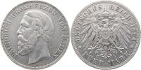 Baden 5 Mark 1894 G Friedrich I. 1856-1907. sehr sch&ouml;n 120,00 EUR kostenloser Versand