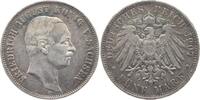 Sachsen 5 Mark 1907 E Friedrich August III. 1904-1918. sehr sch&ouml;n 90,00 EUR kostenloser Versand