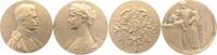 Haus Habsburg LOT: 2 Br.-Medaillons (von H. Kautsch) 1916 und 1916-1918 ... 195,00 EUR kostenloser Versand