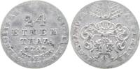 M&uuml;hlhausen-Stadt 1/24 Taler (Groschen) 1767 Pr&auml;geschw., sehr sch&ouml;n + 60,00 EUR kostenloser Versand