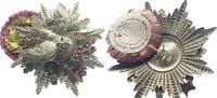 Schützensterne und Schützenpreise Ohne Ortsangabe Abzeichen um 1900 frisch und intakt, vz
