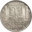 0.20 lek Albania  1941, PCGS MS64, "Italian occupation (1939 - 1943)"