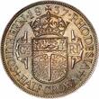 1/2 crown Southern Rhodesia  1937, NGC MS64, "British colony (1932 - 1955)"